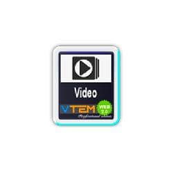 VTEM Video v1.1 - video player for Joomla