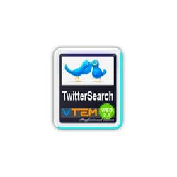  VTEM Twitter Search v1.1 - tweets module for Joomla 