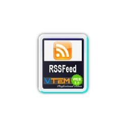 VTEM RssFeed v1.1 - the RSS module for Joomla