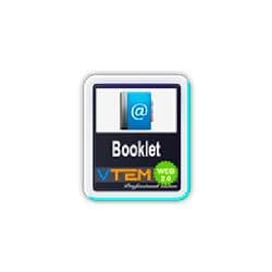  VTEM Booklet v1.1 - image in the form of animated books for Joomla 