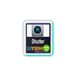 VTEM Shutter  v1.0 - модуль портфолио фотографа для Joomla