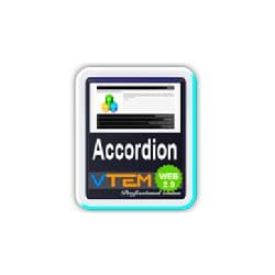 VTEM Accordion Menu v1.1 - модуль аккордеон меню для Joomla