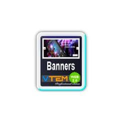 VTEM Banners v1.4 - the slideshow module for Joomla