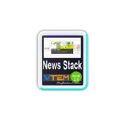 VTEM News Stack v1.0 - the slider module for Joomla