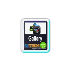 VTEM Gallery v1.0.1 - component of gallery for Joomla
