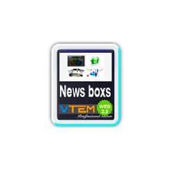  VTEM News Boxs v1.1 - module display news Joomla 
