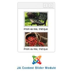 JA Content Slider v2.7.3 - slider of news to Joomla