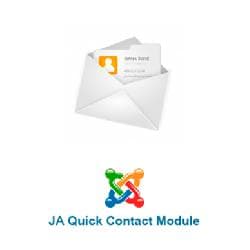  JA Quick Contact v2.6.5 - модуль быстрых контактов для Joomla 