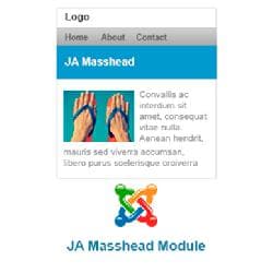  JA Masshead v2.6.1 - notable news module on the main page (Joomla) 