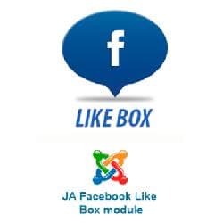 JA Facebook Like Box v2.6.2 - собиратель facebook лайков для Joomla