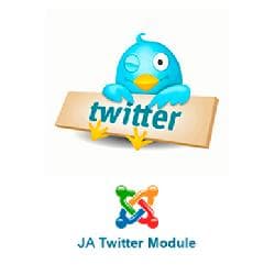 JA Twitter v2.6.6 - the module of the last tweets for Joomla