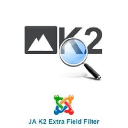 JA K2 Filter and Search v1.3.0 - the Ajax component of search and the filter on K2