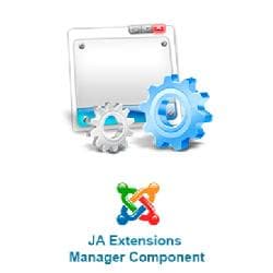 JA Extensions Manager v2.6.3 - the manager of expansions from Joomlart.com