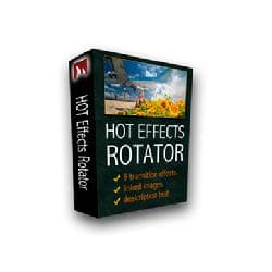 Hot Effects Rotator v3.0.3 - the rotator of news to Joomla