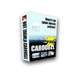  Hot Joomla Carousel Pro v3.0.2 - ротатор статей для Joomla 