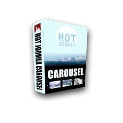 Hot Joomla Carousel v3.0.2 - модуль ротатора изображений для Joomla