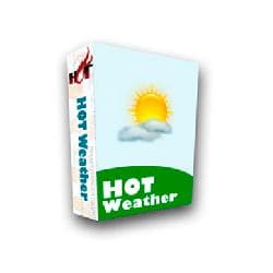  Hot Joomla Weather v3.1.1 - 3D weather module for Joomla 