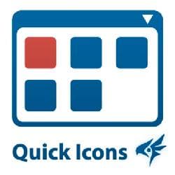 Asikart Quick Icons Pro v2.0.4 - the bookmarks in the admin panel for Joomla
