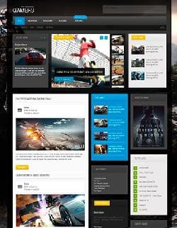  S5 Gamers v1.0.2 - template for Joomla 