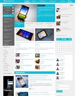 BT Magazine v1.0 - шаблон бесплатного онлайн журнала для Joomla
