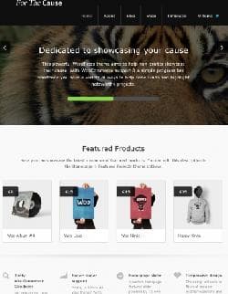  WOO For The Cause v1.1.16 - template for Wordpress 