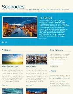 CI Sophocles v1.4.1 - business a template for Wordpress