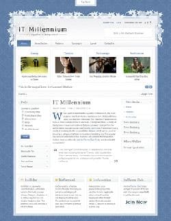 IT Millennium v1.0 - a template for Joomla