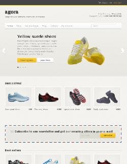 CI Agora v2.3.2 - a template of online store for Wordpress