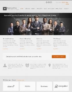 CI BusinessTwo v1.2 - business a template for Wordpress