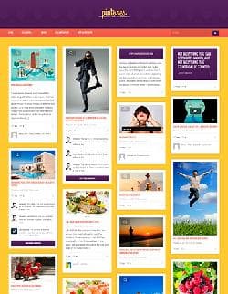 CI Pintores v1.4 - an adaptive template for Wordpress