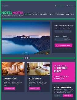 CI HotelMotel v1.3 - a template of hotel for Wordpress