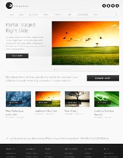 MSW Elegance v2.3 - a template for Wordpress