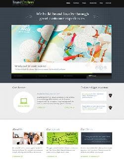 TF Brand Crafters v2.2 - a template for Wordpress