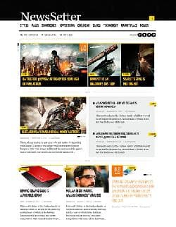 TF Newssetter v1.1.7 - a news template for Wordpress