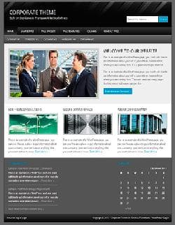 SP Corporate v2.0 - business a template for Wordpress