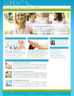 SP Serenity v1.0.3 - a template for Wordpress
