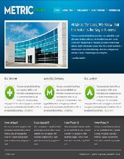 SP Metric v1.0.2 - business a template for Wordpress