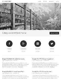  Minimum SP Pro v3.0.1 - template for Wordpress 