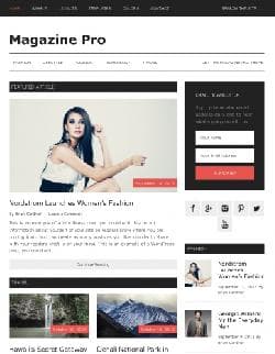 SP Magazine Pro v3.1 - a template for Wordpress