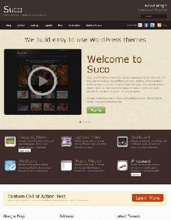  TFY Suco v1.9.5 - template for Wordpress 