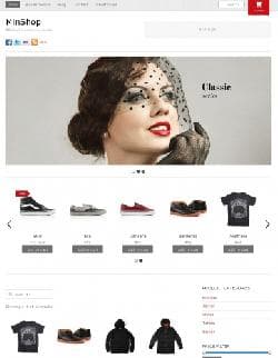 TFY Minshop v2.0.6 - a template of online store for Wordpress