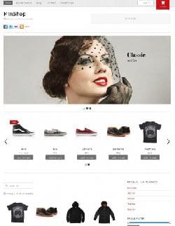  TFY Minshop v2.0.6 - template for an online store in Wordpress 