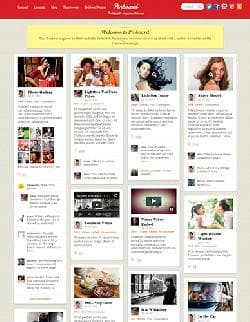 TFY Pinboard v3.0.9 - a template for Wordpress