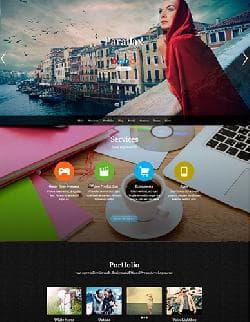  TFY Parallax v2.2.1 - шаблон для Wordpress 