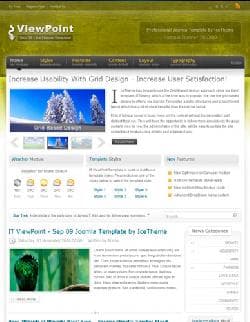IT ViewPoint v1.0 - a template for Joomla