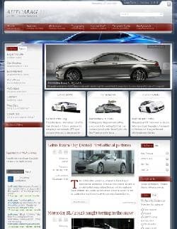  IT AutoMag v1.0 - template for car portal for Joomla 