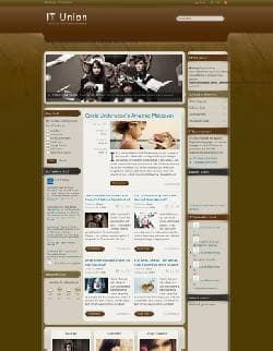  Of IT v1.0 - template for Joomla 