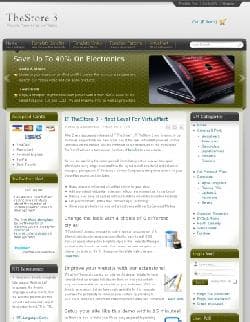  IT the store has 3 v1.0 - template online store for Joomla 