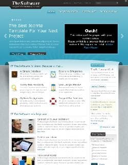  IT TheSoftware v2.5.0 - website template of survey techniques for Joomla 