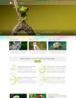 IT PlanetEarth v1.0 - a website template about the nature, animals for Joomla